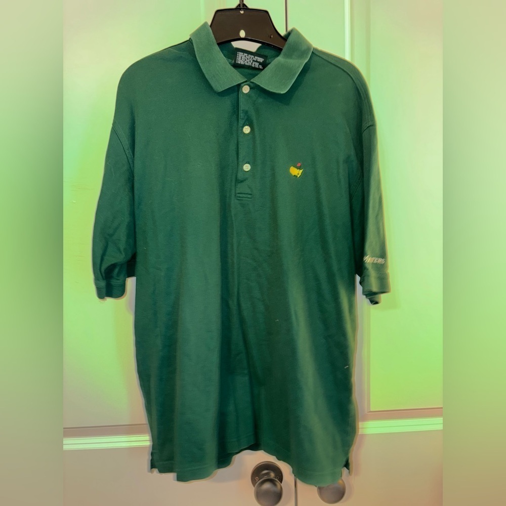 Men’s masters collection polo